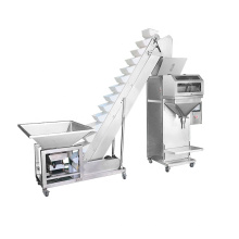 Machine d&#39;emballage de granulés de noix de melon d&#39;arachide de noix de riz 100g